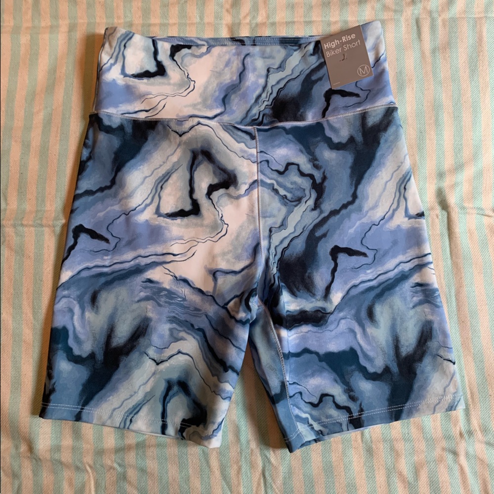 Forever 21 High-rise Biker Shorts